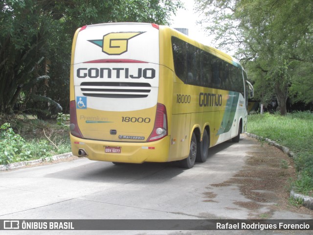 Empresa Gontijo de Transportes 18000 na cidade de Recife, Pernambuco, Brasil, por Rafael Rodrigues Forencio. ID da foto: 10913586.