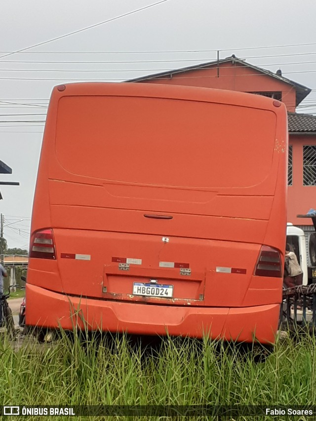 Ônibus Particulares 0D24 na cidade de Benevides, Pará, Brasil, por Fabio Soares. ID da foto: 10913965.