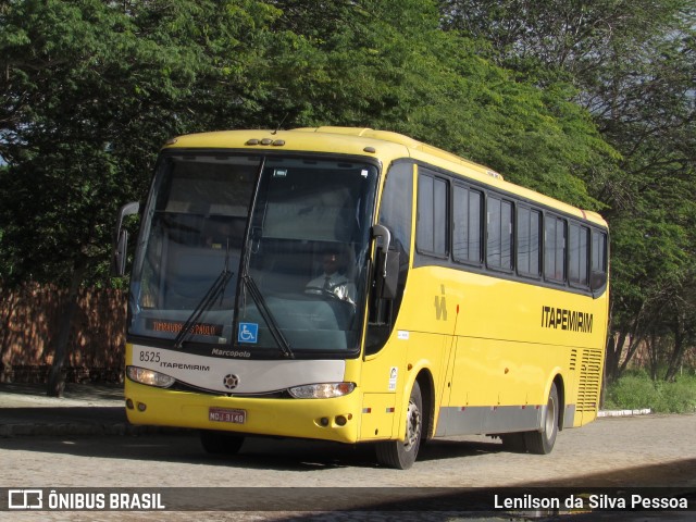 Viação Itapemirim 8525 na cidade de Caruaru, Pernambuco, Brasil, por Lenilson da Silva Pessoa. ID da foto: 10914375.