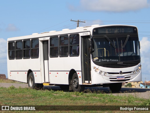 Ônibus Particulares 4610 na cidade de São Miguel dos Campos, Alagoas, Brasil, por Rodrigo Fonseca. Número da foto: #10913229.