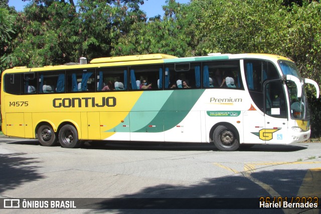 Empresa Gontijo de Transportes 14575 na cidade de São Paulo, São Paulo, Brasil, por Hariel Bernades. Número da foto: #10913336.