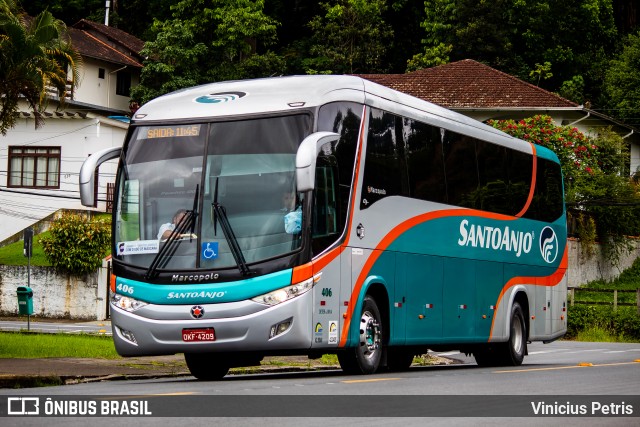 Empresa Santo Anjo da Guarda 406 na cidade de Joinville, Santa Catarina, Brasil, por Vinicius Petris. ID da foto: 10914101.