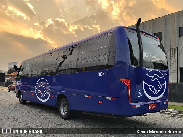 Transportes Jangada 3041 na cidade de Osasco, São Paulo, Brasil, por Kevin Miranda Barros. ID da foto: 10914385.