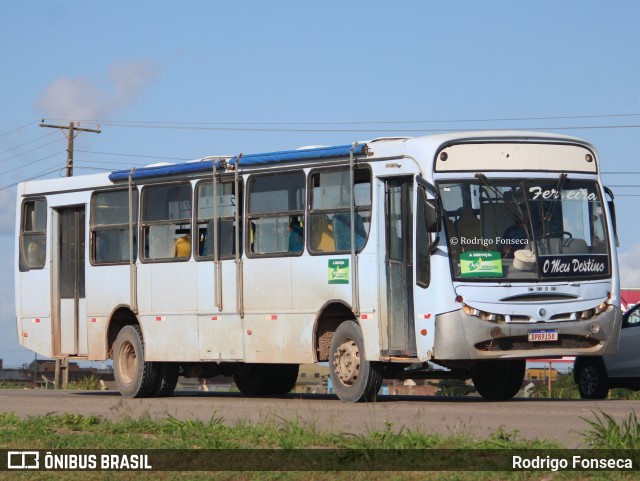 Ônibus Particulares 9858 na cidade de São Miguel dos Campos, Alagoas, Brasil, por Rodrigo Fonseca. Número da foto: #10913223.