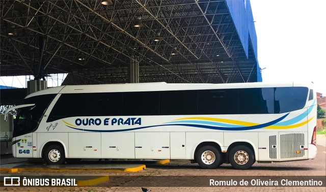 Viação Ouro e Prata 648 na cidade de São Luís, Maranhão, Brasil, por Romulo de Oliveira Clementino. Número da foto: #10913711.