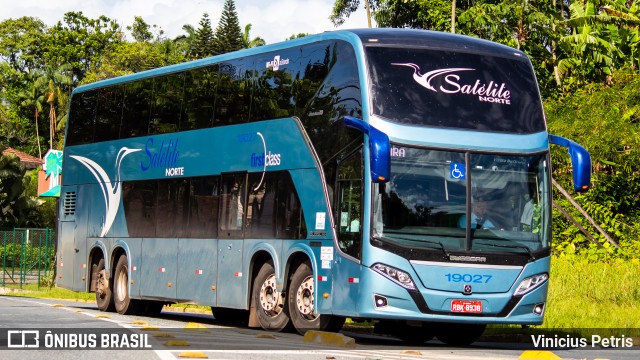 Expresso Satélite Norte 19027 na cidade de Joinville, Santa Catarina, Brasil, por Vinicius Petris. Número da foto: #10914093.