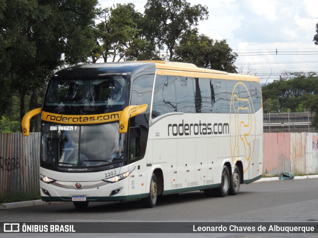 RodeRotas - Rotas de Viação do Triângulo 2202 na cidade de Brasília, Distrito Federal, Brasil, por Leonardo Chaves de Albuquerque. Número da foto: #10914422.