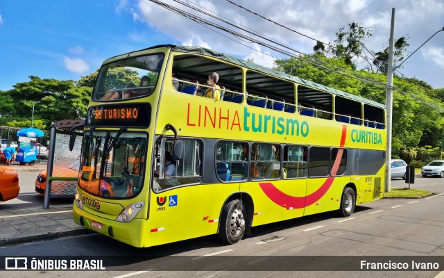 Transporte Coletivo Glória BT010 na cidade de Curitiba, Paraná, Brasil, por Francisco Ivano. Número da foto: #10914767.