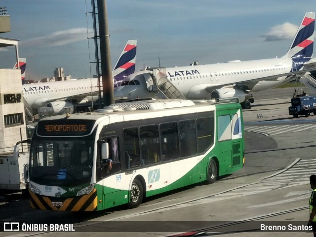 Infraero Aeroportos Brasileiros 169 na cidade de São Paulo, São Paulo, Brasil, por Brenno Santos. ID da foto: 10914891.