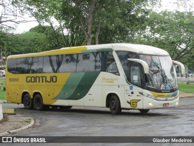 Empresa Gontijo de Transportes 18880 na cidade de Teresina, Piauí, Brasil, por Glauber Medeiros. ID da foto: 10914319.