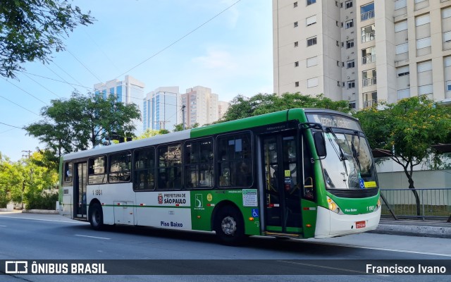 Viação Santa Brígida 1 1961 na cidade de São Paulo, São Paulo, Brasil, por Francisco Ivano. ID da foto: 10914979.