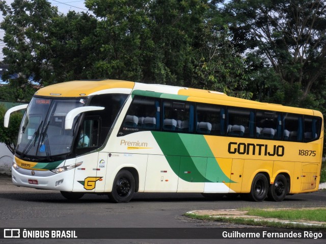 Empresa Gontijo de Transportes 18875 na cidade de Teresina, Piauí, Brasil, por Guilherme Fernandes Rêgo. ID da foto: 10913904.