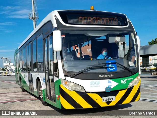 Infraero Aeroportos Brasileiros 168 na cidade de São Paulo, São Paulo, Brasil, por Brenno Santos. Número da foto: #10914881.