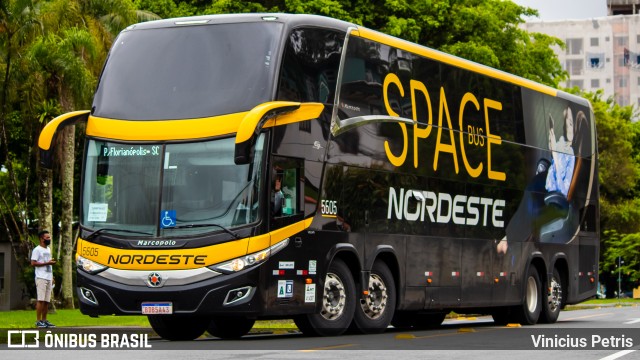 Expresso Nordeste 5605 na cidade de Joinville, Santa Catarina, Brasil, por Vinicius Petris. Número da foto: #10914034.