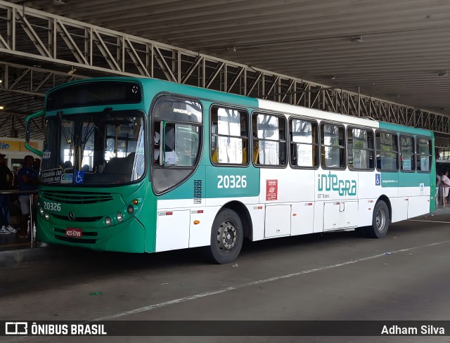 OT Trans - Ótima Salvador Transportes 20326 na cidade de Salvador, Bahia, Brasil, por Adham Silva. Número da foto: #10913968.