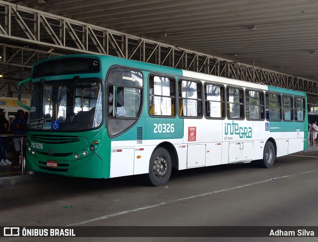 OT Trans - Ótima Salvador Transportes 20326 na cidade de Salvador, Bahia, Brasil, por Adham Silva. ID da foto: 10913968.