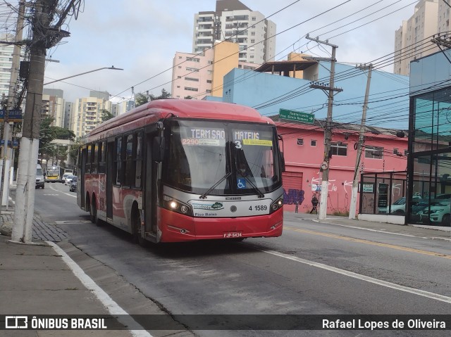 Himalaia Transportes > Ambiental Transportes Urbanos 4 1589 na cidade de São Paulo, São Paulo, Brasil, por Rafael Lopes de Oliveira. ID da foto: 10914493.