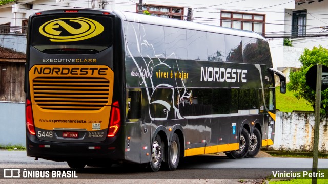 Expresso Nordeste 5448 na cidade de Joinville, Santa Catarina, Brasil, por Vinicius Petris. Número da foto: #10914052.
