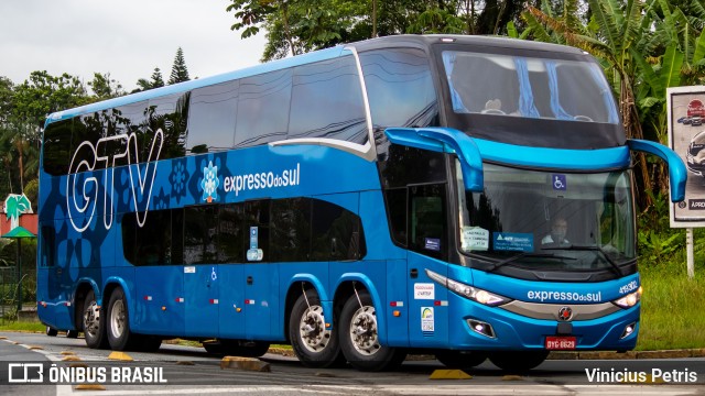 Expresso do Sul 419302 na cidade de Joinville, Santa Catarina, Brasil, por Vinicius Petris. Número da foto: #10913988.