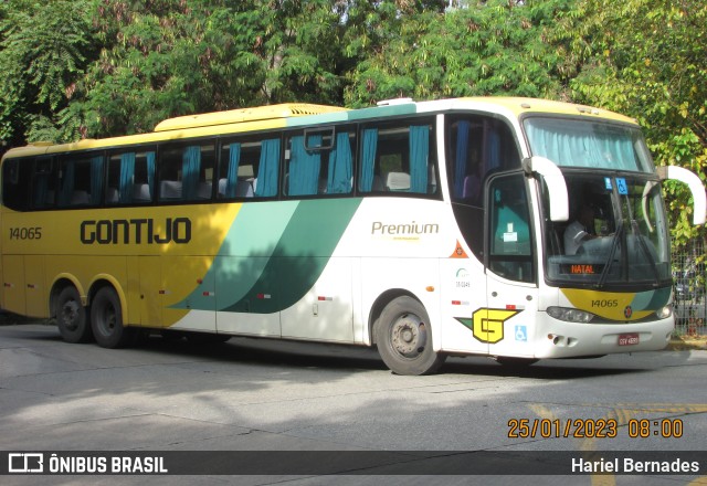 Empresa Gontijo de Transportes 14065 na cidade de São Paulo, São Paulo, Brasil, por Hariel Bernades. Número da foto: #10913312.