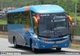 Empresa de Ônibus Pássaro Marron 5683 na cidade de Aparecida, São Paulo, Brasil, por Leonardo Daniel. Número da foto: #:id.