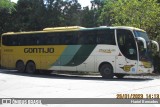 Empresa Gontijo de Transportes 14555 na cidade de São Paulo, São Paulo, Brasil, por Hariel Bernades. ID da foto: :id.