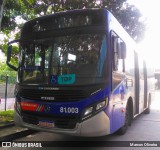 Next Mobilidade - ABC Sistema de Transporte 81.003 na cidade de Santo André, São Paulo, Brasil, por Marcos Oliveira. Número da foto: #10915547.