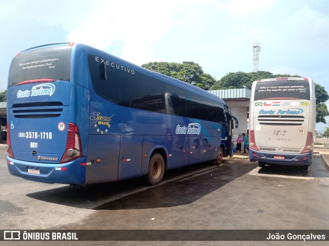Costa Turismo 9011 na cidade de Novo Gama, Goiás, Brasil, por João Gonçalves. Número da foto: #10942616.