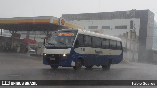 Transporte União TU-0013 na cidade de Benevides, Pará, Brasil, por Fabio Soares. ID da foto: 10941627.