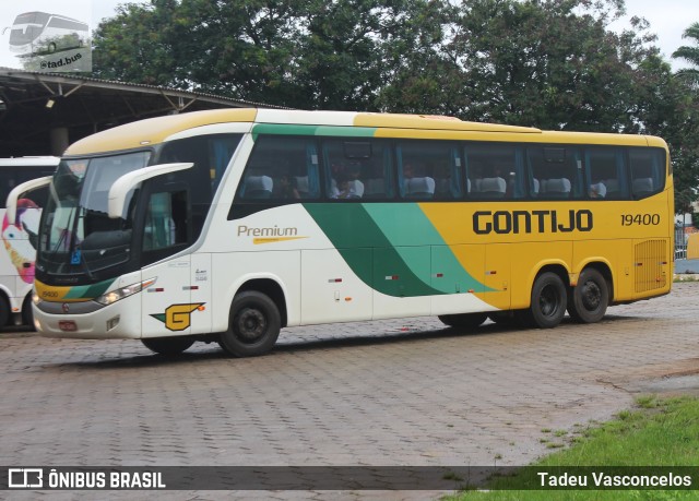 Empresa Gontijo de Transportes 19400 na cidade de Porto Velho, Rondônia, Brasil, por Tadeu Vasconcelos. ID da foto: 10942562.