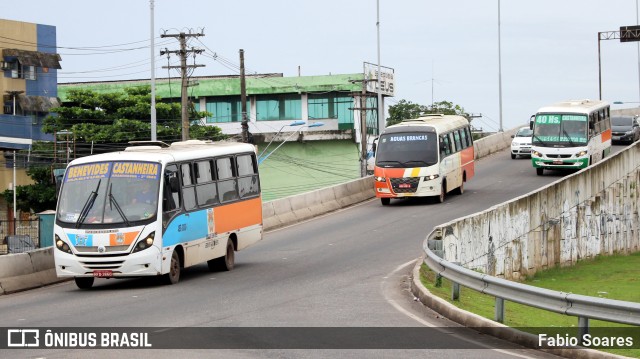 Auto Viação Maguari ABE-0000-14 na cidade de Belém, Pará, Brasil, por Fabio Soares. ID da foto: 10940723.