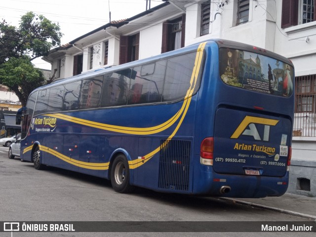 Arlan Turismo 5G63 na cidade de São Paulo, São Paulo, Brasil, por Manoel Junior. ID da foto: 10942949.