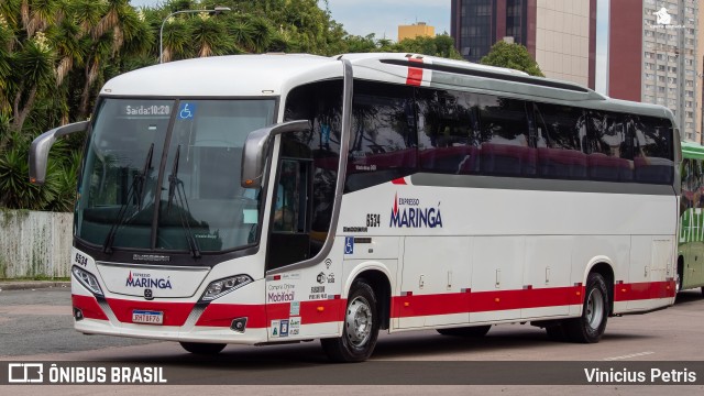 Expresso Maringá 6534 na cidade de Curitiba, Paraná, Brasil, por Vinicius Petris. ID da foto: 10942087.