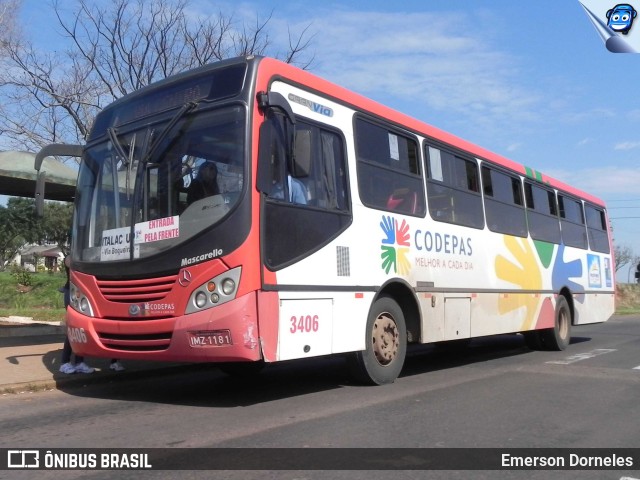 Codepas 3406 na cidade de Passo Fundo, Rio Grande do Sul, Brasil, por Emerson Dorneles. Número da foto: #10942035.