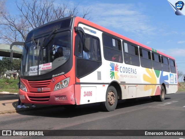 Codepas 3406 na cidade de Passo Fundo, Rio Grande do Sul, Brasil, por Emerson Dorneles. ID da foto: 10942035.