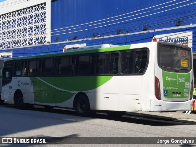 Caprichosa Auto Ônibus B27001 na cidade de Rio de Janeiro, Rio de Janeiro, Brasil, por Jorge Gonçalves. Número da foto: #10941950.