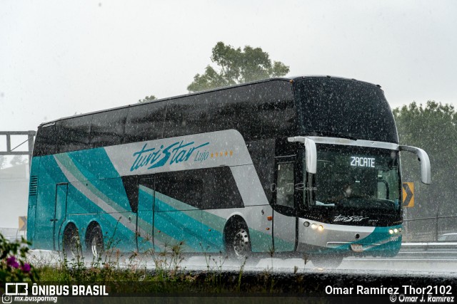 Turistar 3001 na cidade de Huehuetoca, Estado de México, México, por Omar Ramírez Thor2102. Número da foto: #10940808.