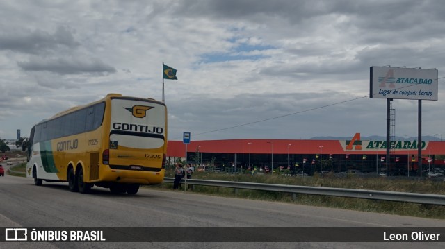 Empresa Gontijo de Transportes 17265 na cidade de Caruaru, Pernambuco, Brasil, por Leon Oliver. ID da foto: 10942600.