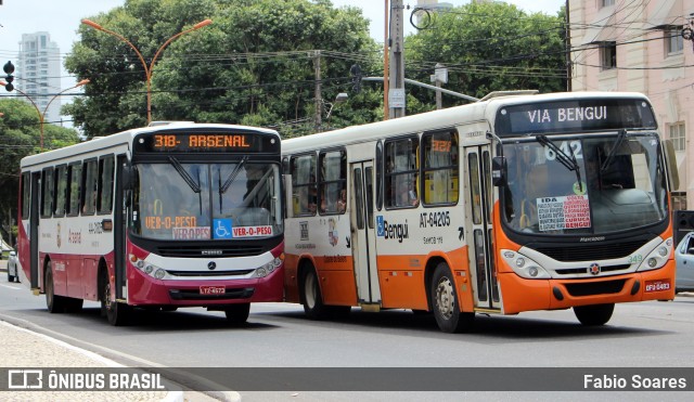 Transportadora Arsenal AA-31805 na cidade de Belém, Pará, Brasil, por Fabio Soares. ID da foto: 10940805.