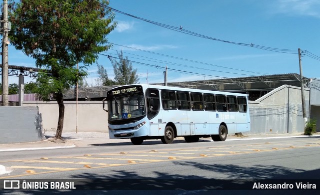 SIT Macaé Transportes 1411 na cidade de Macaé, Rio de Janeiro, Brasil, por Alexsandro Vieira. Número da foto: #10942779.