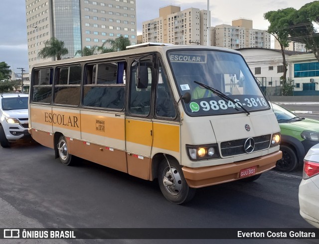 Escolares GUU3031 na cidade de Cariacica, Espírito Santo, Brasil, por Everton Costa Goltara. Número da foto: #10941794.