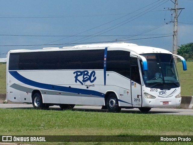 RBC Transportes e Turismo 2010 na cidade de São José dos Campos, São Paulo, Brasil, por Robson Prado. ID da foto: 10942839.