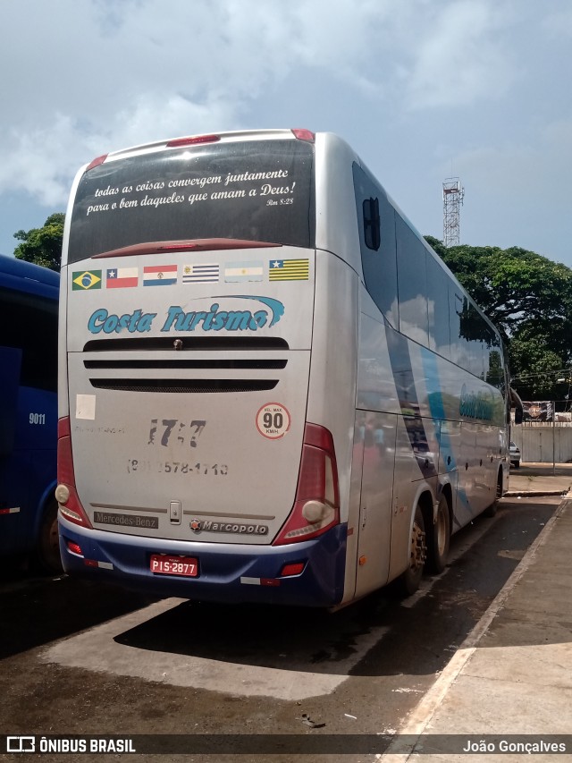 Costa Turismo 1717 na cidade de Novo Gama, Goiás, Brasil, por João Gonçalves. Número da foto: #10942610.