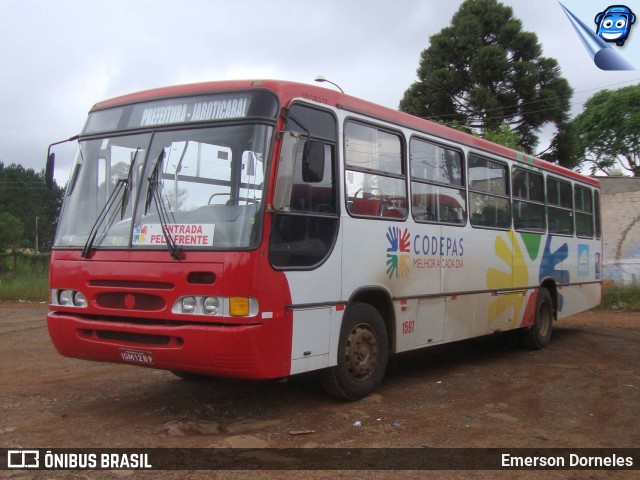 Codepas 1597 na cidade de Passo Fundo, Rio Grande do Sul, Brasil, por Emerson Dorneles. Número da foto: #10942027.