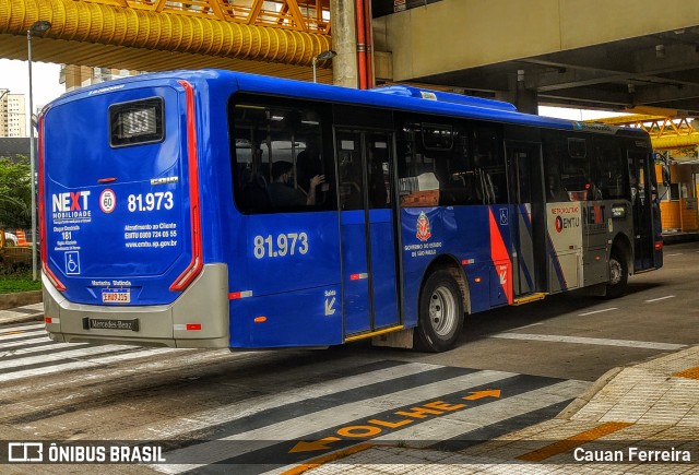 Next Mobilidade - ABC Sistema de Transporte 81.973 na cidade de São Paulo, São Paulo, Brasil, por Cauan Ferreira. Número da foto: #10942932.