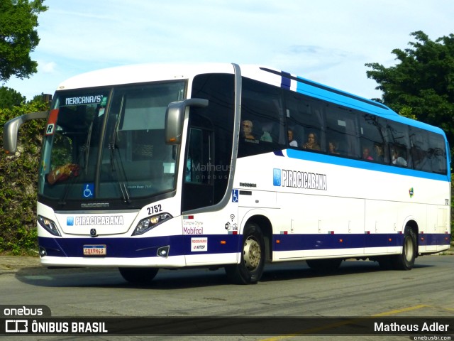 Viação Piracicabana 2752 na cidade de São Paulo, São Paulo, Brasil, por Matheus Adler. Número da foto: #10942561.