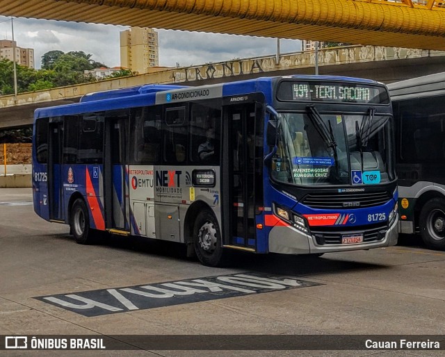 Next Mobilidade - ABC Sistema de Transporte 81.725 na cidade de São Paulo, São Paulo, Brasil, por Cauan Ferreira. Número da foto: #10942820.