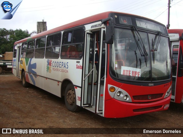 Codepas 2802 na cidade de Passo Fundo, Rio Grande do Sul, Brasil, por Emerson Dorneles. Número da foto: #10942049.