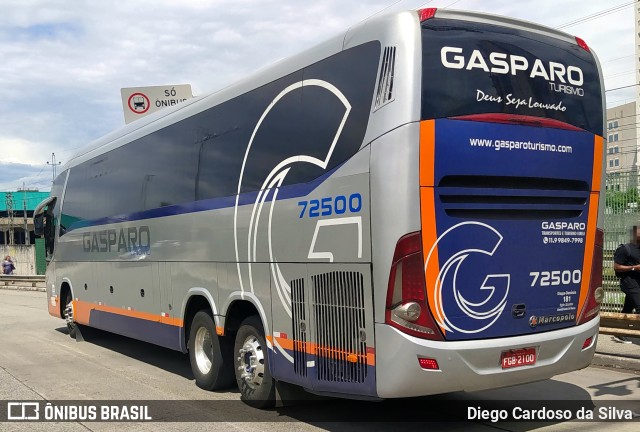 Gasparo Turismo 72500 na cidade de São Paulo, São Paulo, Brasil, por Diego Cardoso da Silva. Número da foto: #10941860.