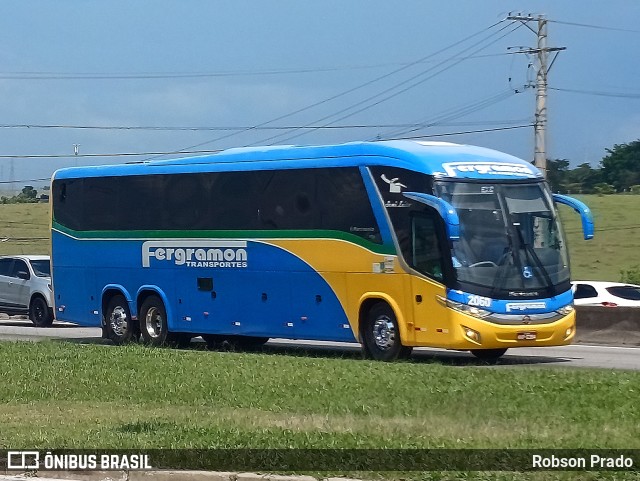 Fergramon Transportes 2060 na cidade de São José dos Campos, São Paulo, Brasil, por Robson Prado. ID da foto: 10942915.